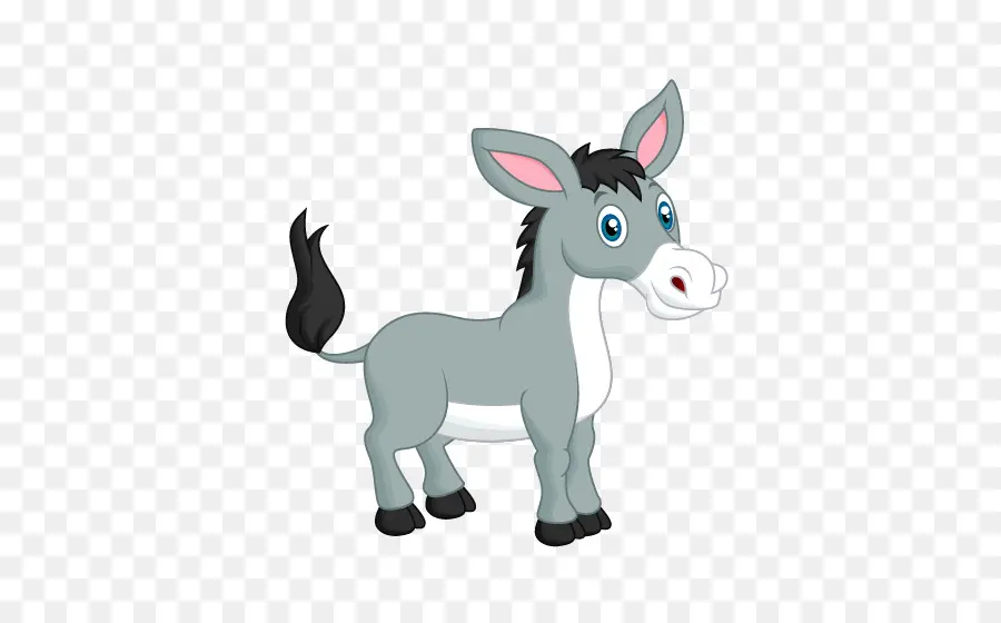 Burro，De Dibujos Animados PNG