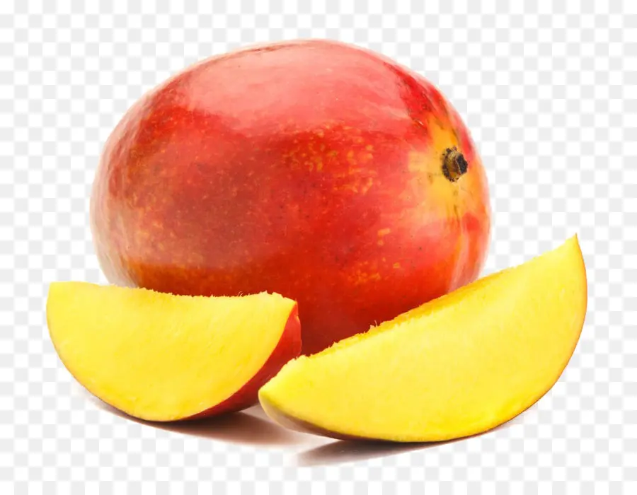 Mango Rojo，Rebanadas PNG