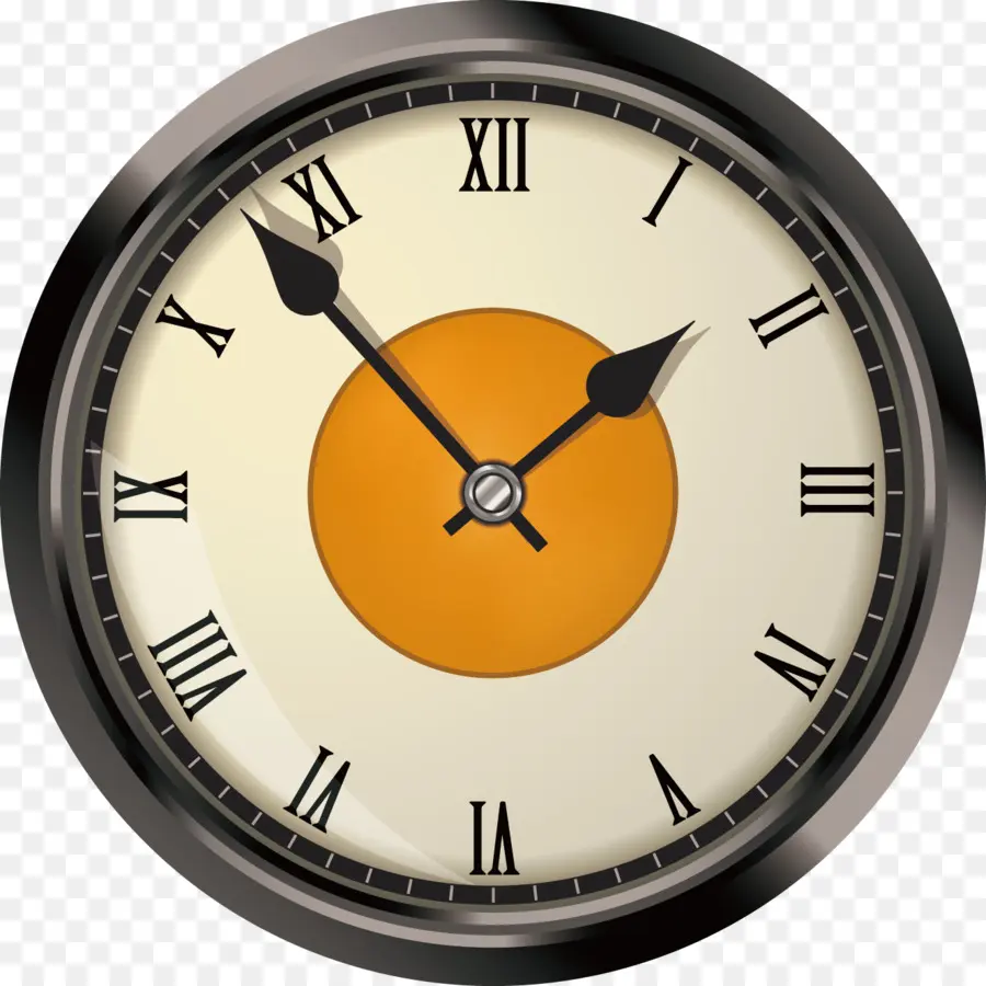 Reloj De Pared Clásico，Reloj De Pared PNG