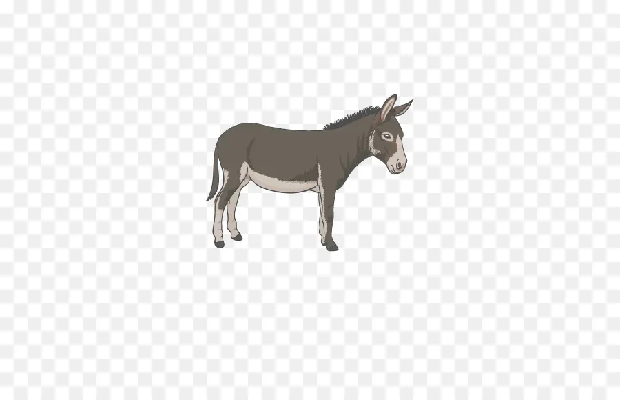 Burro，El Ganado PNG