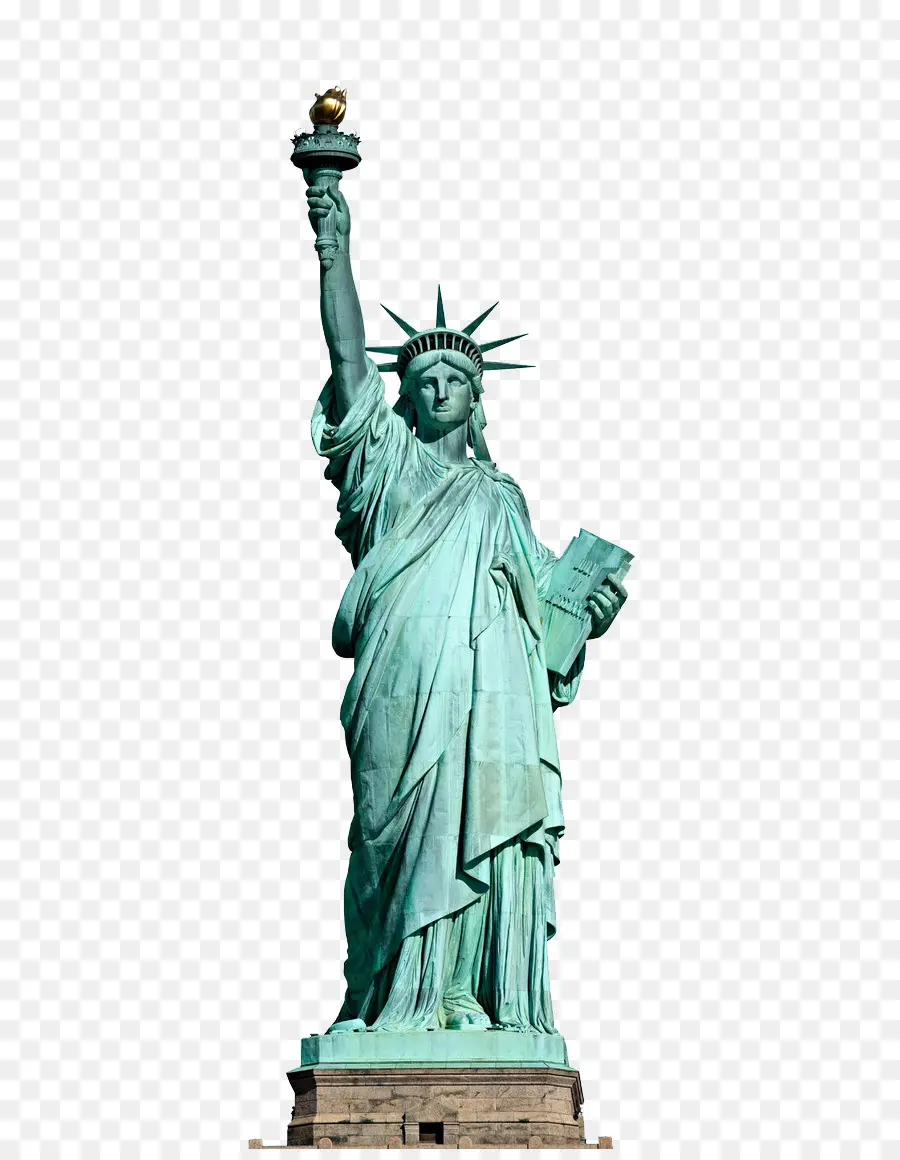 Estatua De La Libertad，Una Fotografía De Stock PNG