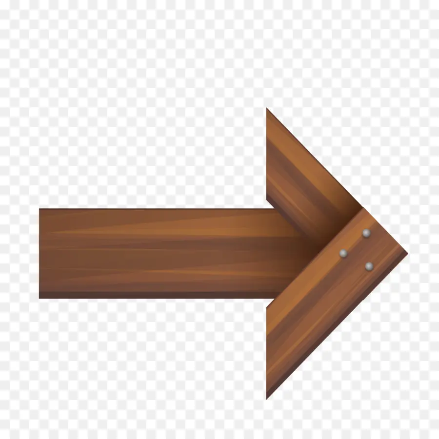 Flecha De Madera，Dirección PNG