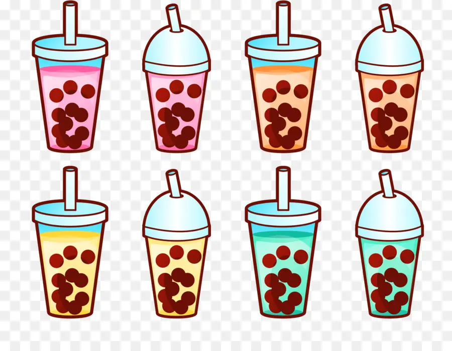 Té，Bubble Tea PNG