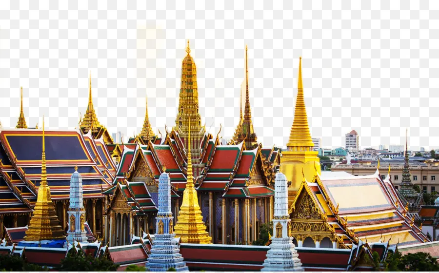 Templo Del Buda De Esmeralda，Wat Arun PNG