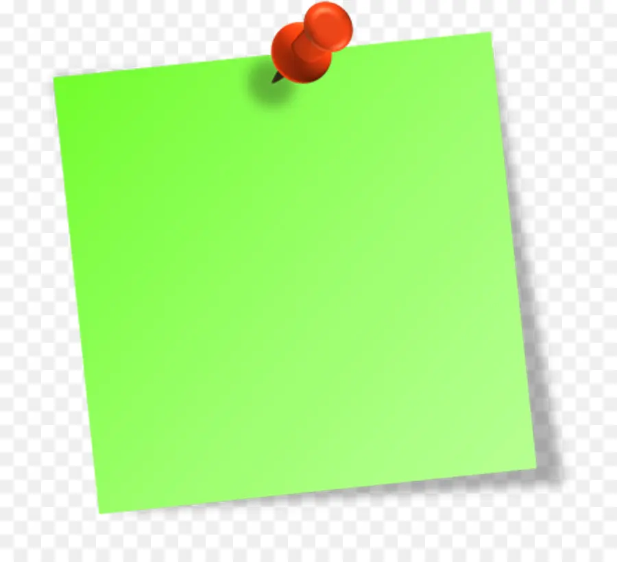 Nota Verde，Alfiler PNG