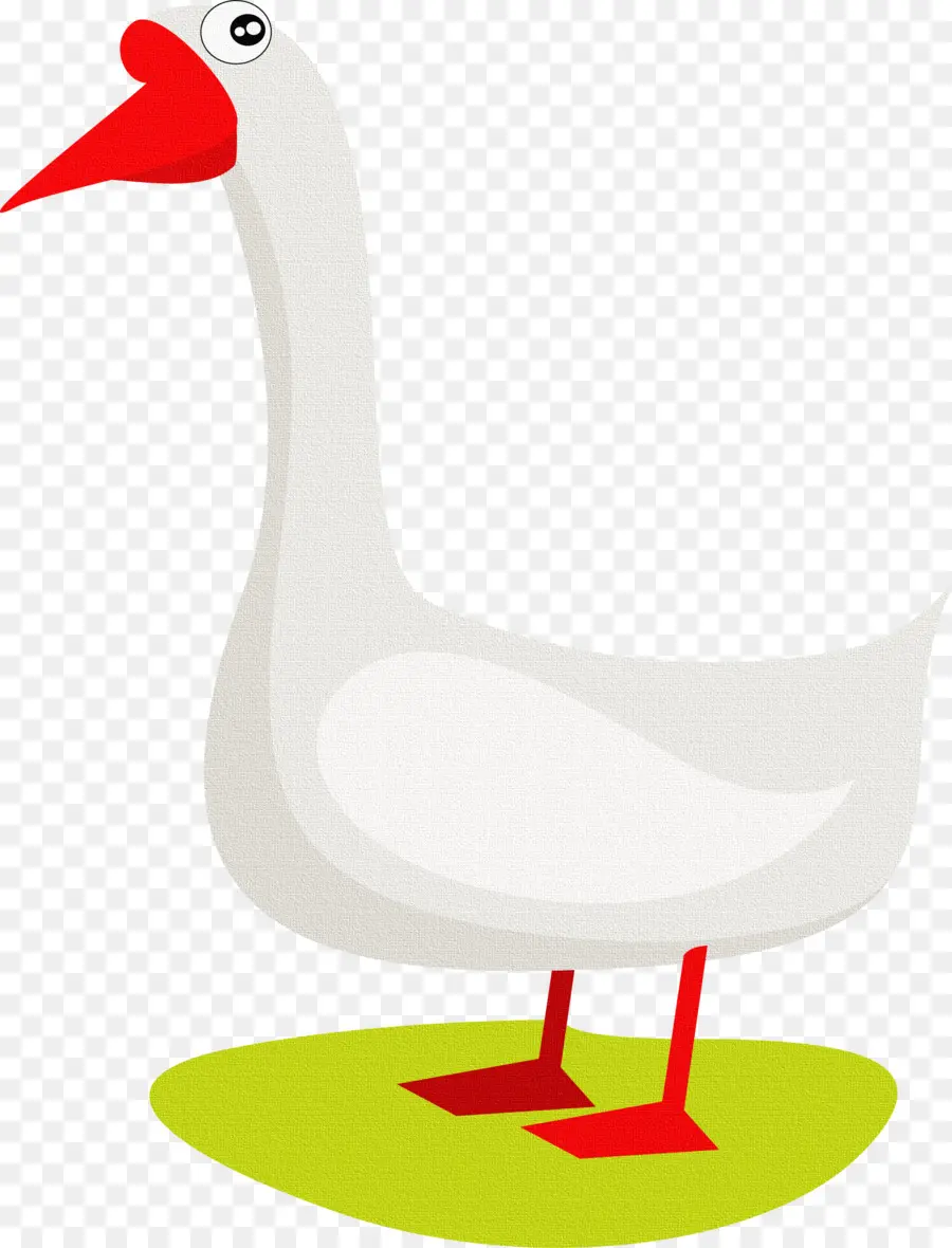 Ganso，Pato PNG