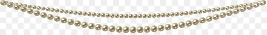 Collar De Perlas，Blanco PNG