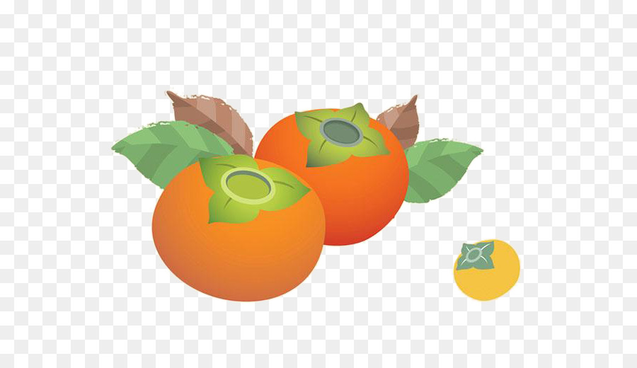 Japonés Caqui，Clementine PNG