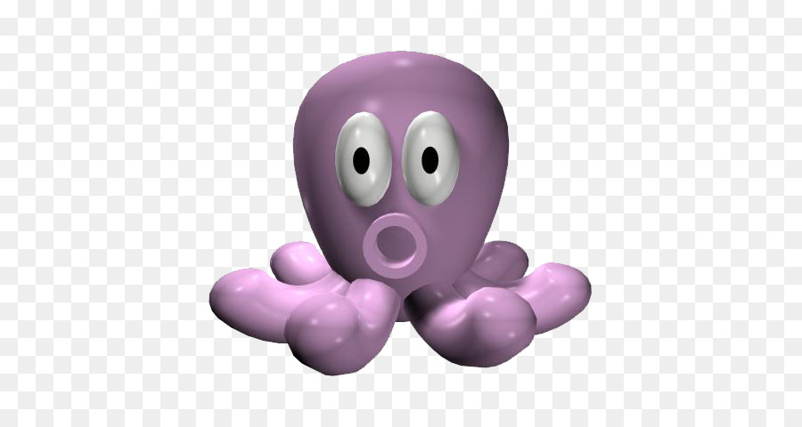 Pulpo，3d Computer Graphics PNG