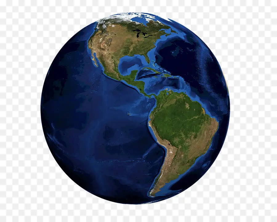 La Tierra，Mundo PNG