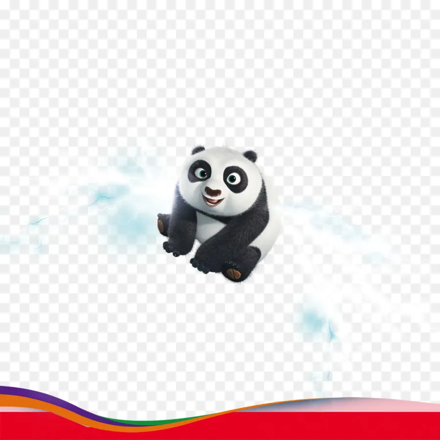 Lindo Panda，Animal PNG