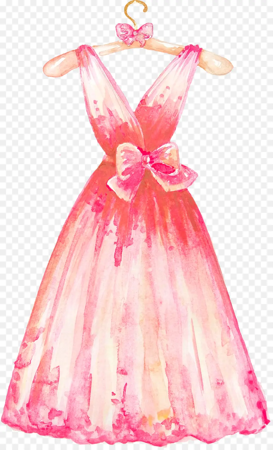 Vestido，Percha De Ropa PNG