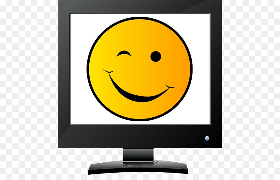 Smiley，Wink PNG