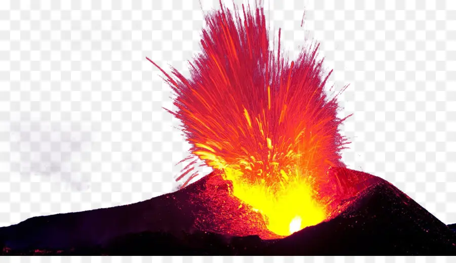 Volcán，Magma PNG