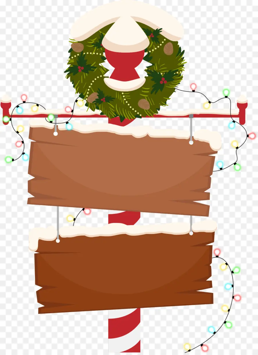 Cartel De Navidad，Guirnalda PNG