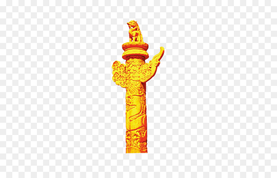 Columna Dorada，Estatua PNG