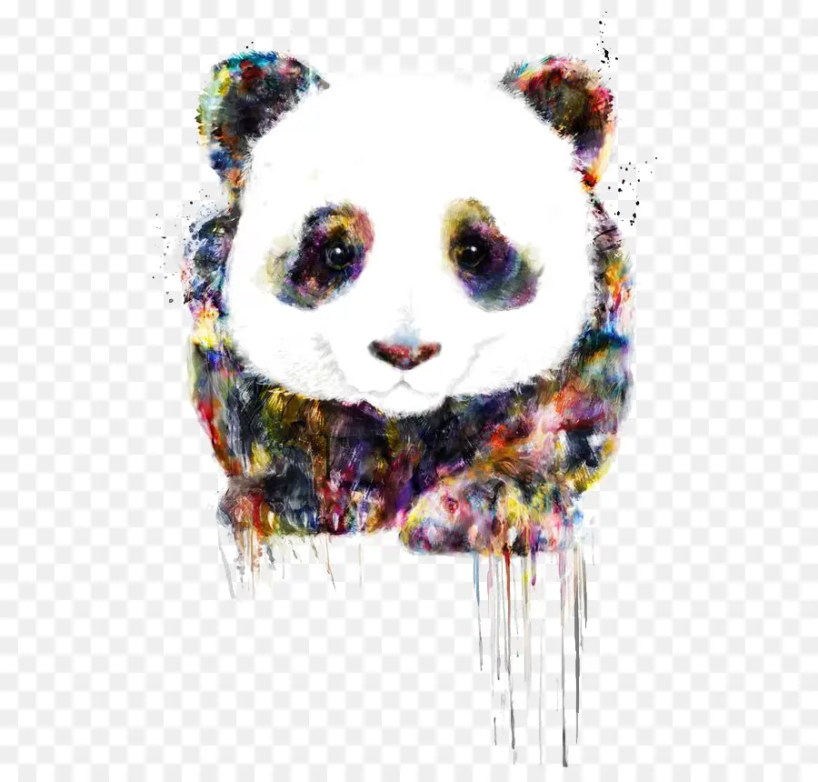 El Panda Gigante，Dibujo PNG