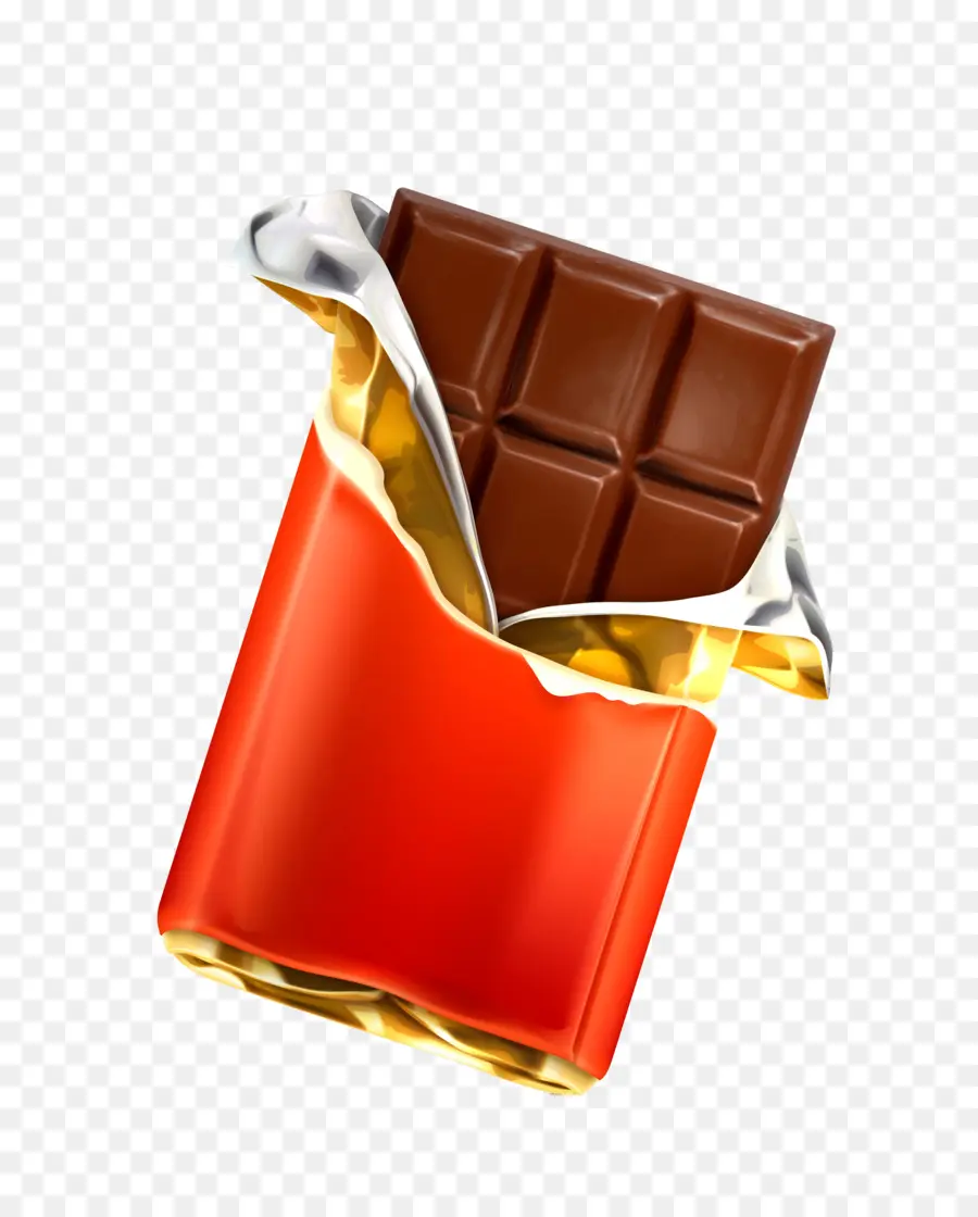 Barra De Chocolate，Chocolate PNG