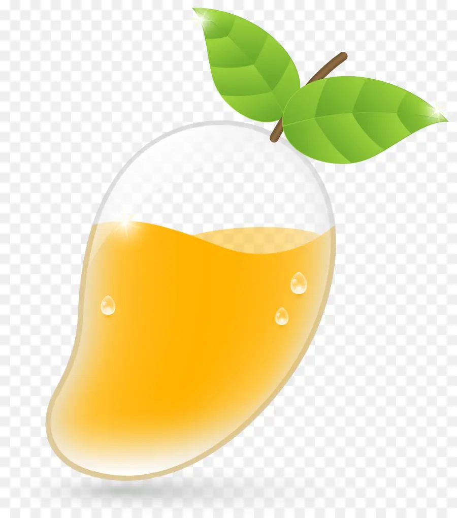 Jugo De Mango，Fruta PNG