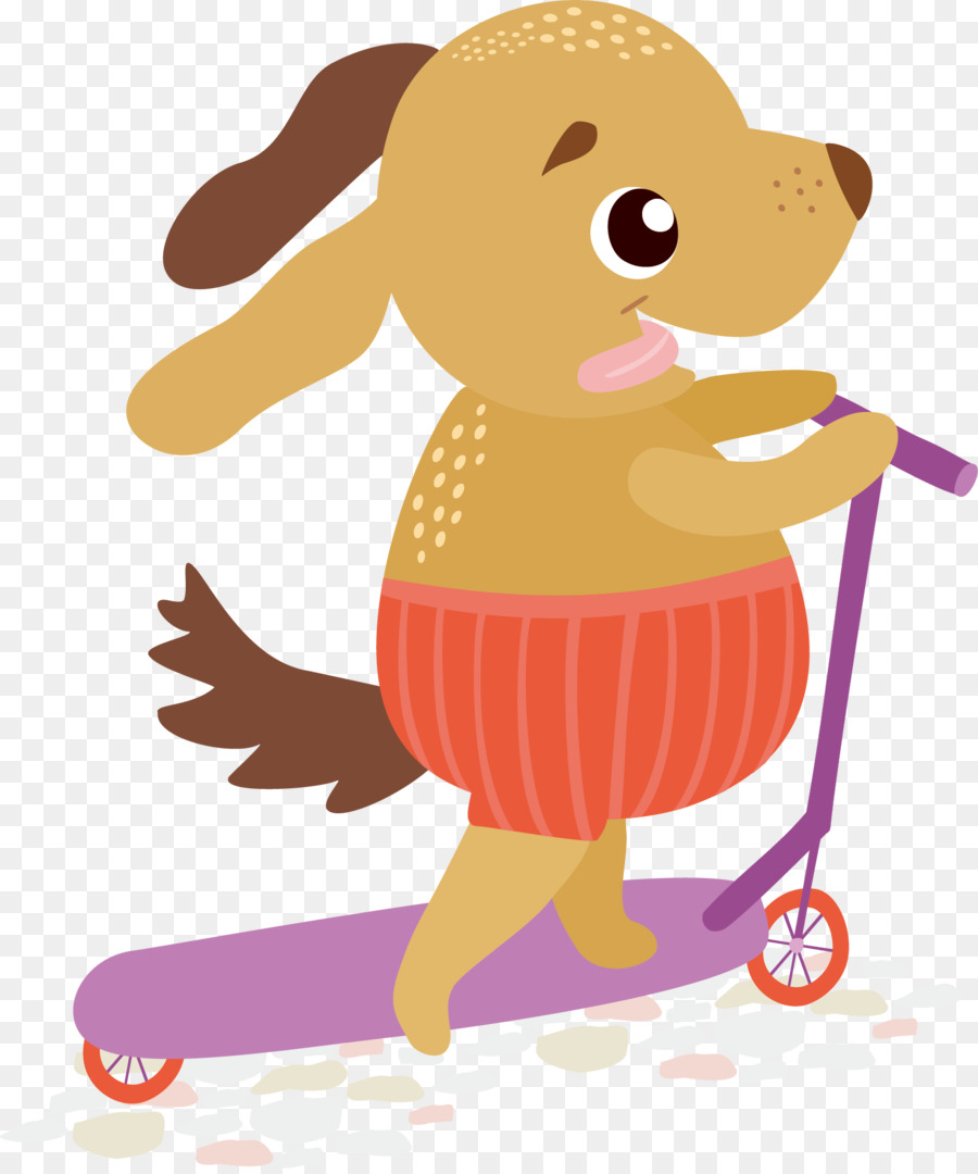 Perro En Scooter，Scooter PNG