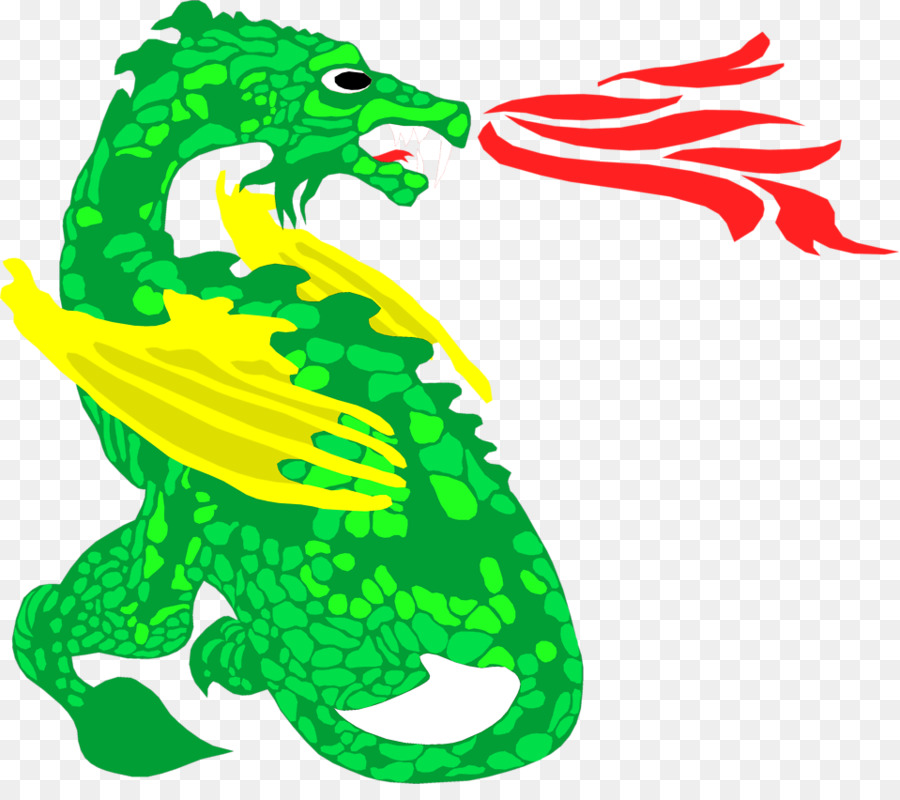 Dragón，Fuego PNG