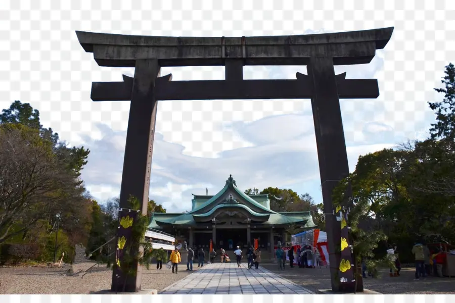 Puerta Torii，Santuario PNG