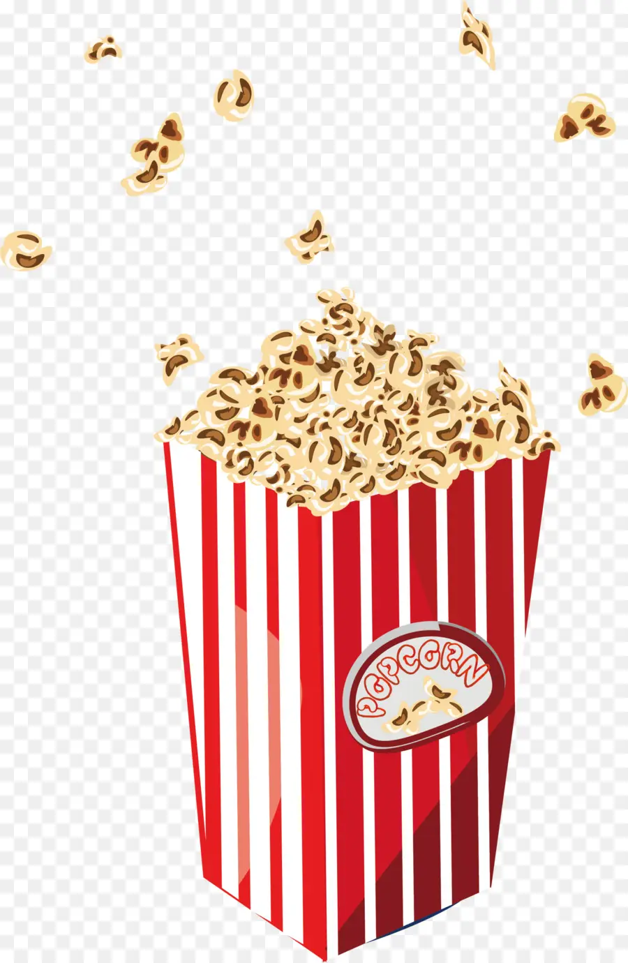 Palomitas，Bocadillo PNG