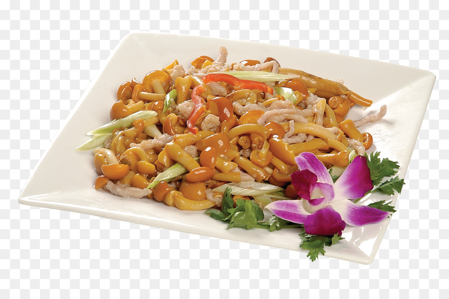 Fideos Salteados，Plato PNG