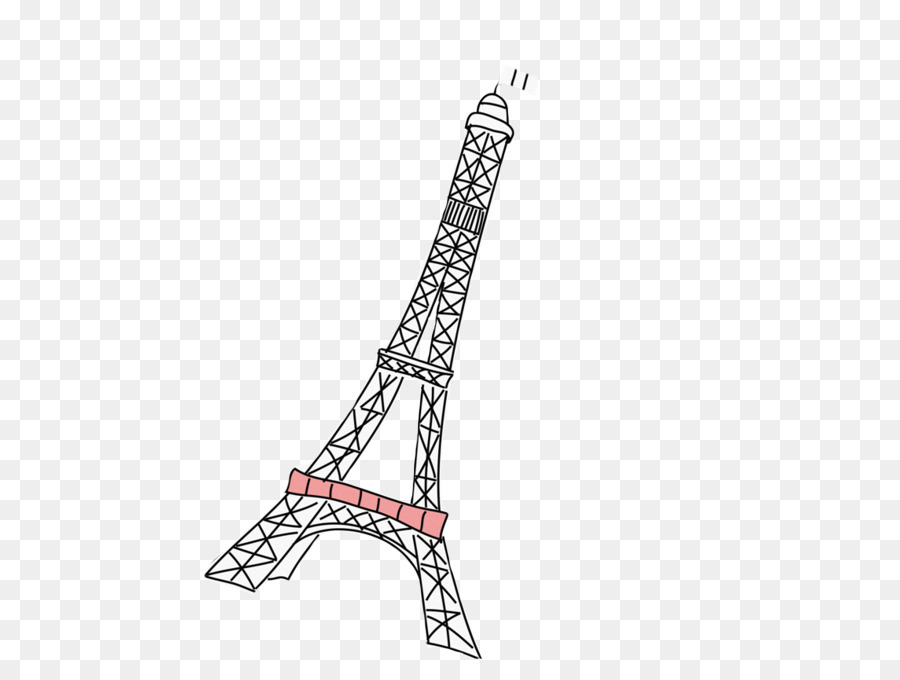 Torre Eiffel，París PNG