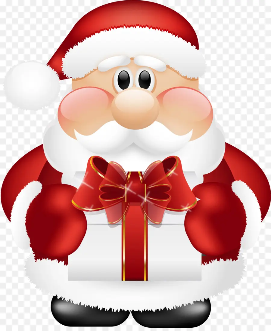 Papá Noel，Regalos PNG