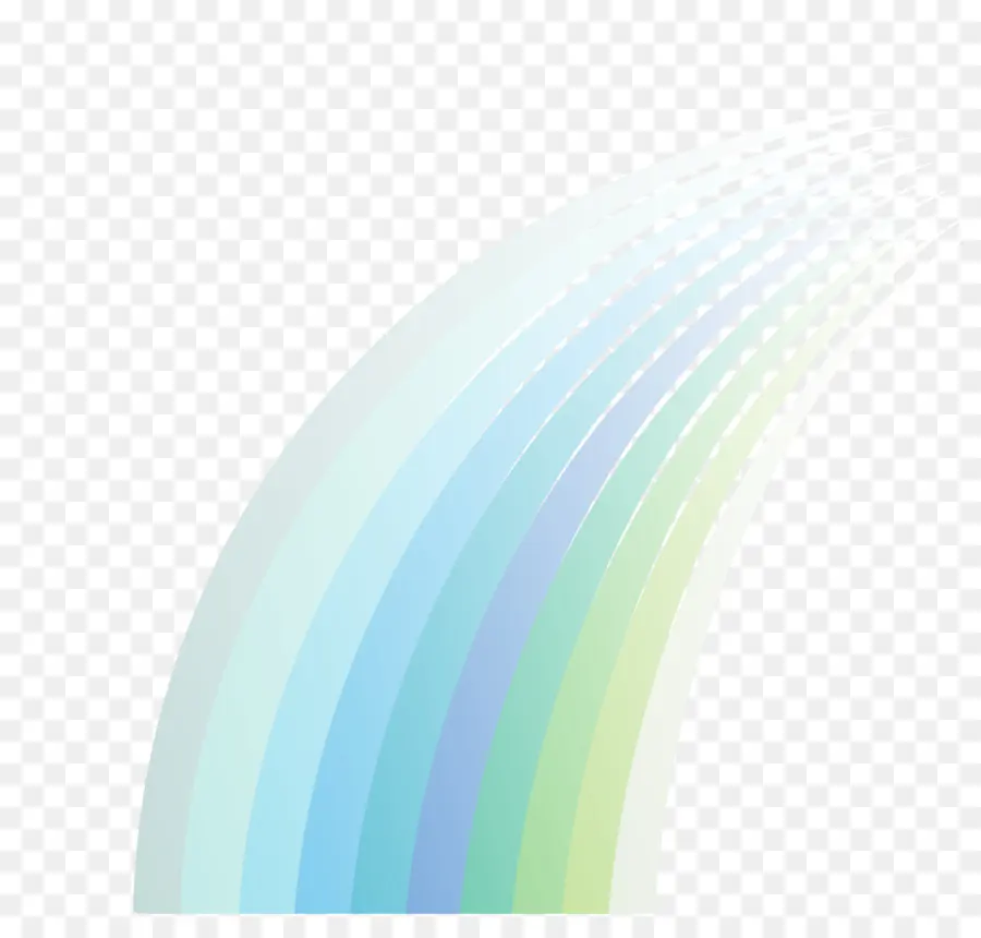 Arco Iris，De Dibujos Animados PNG