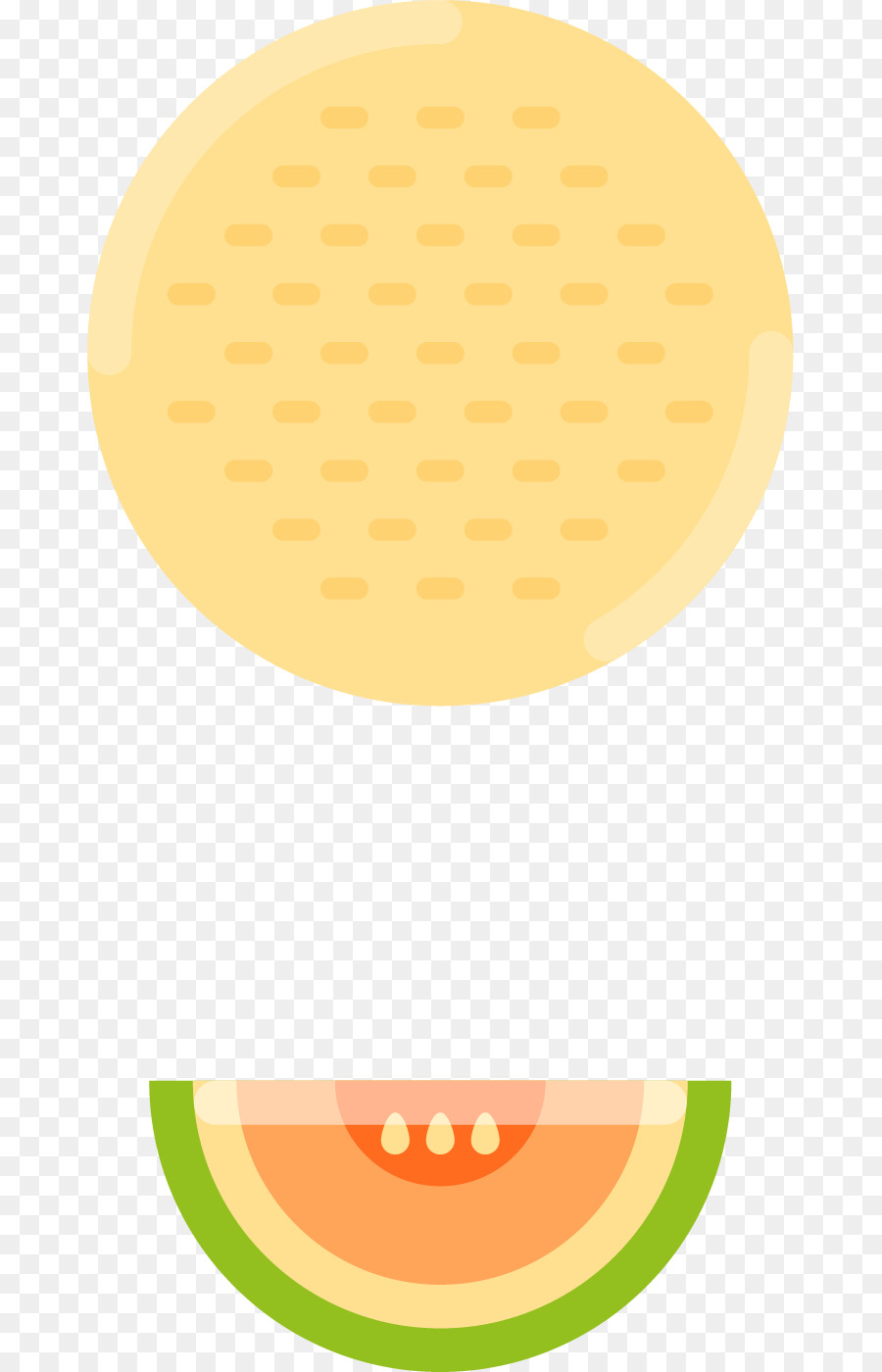 Cantalupo，Melón PNG