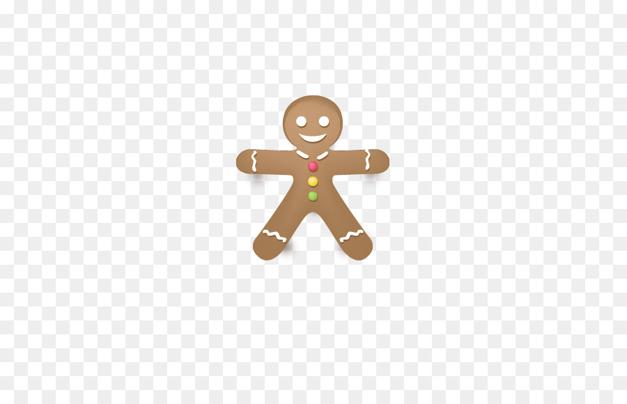 Hombre De Jengibre，Galleta PNG