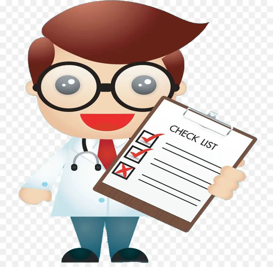 Doctor，Lista De Verificación PNG