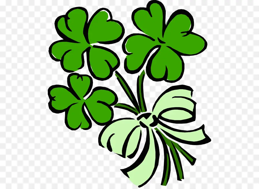 El Día De San Patricio，Shamrock PNG