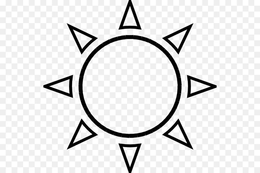 Sol Negro，Círculo PNG