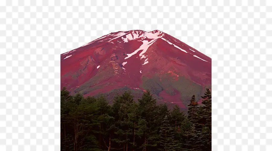 El Monte Fuji，Aokigahara PNG