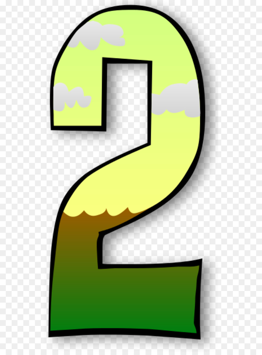 Numero 2，Dígito PNG