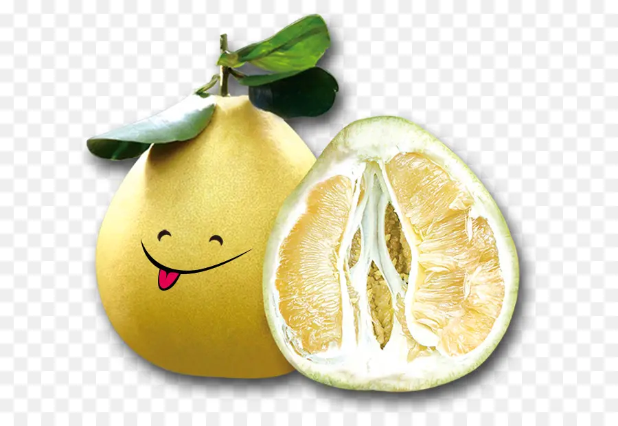 Pomelo Con Cara，Agrios PNG