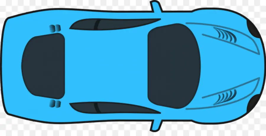 Coche Azul，Automóvil PNG