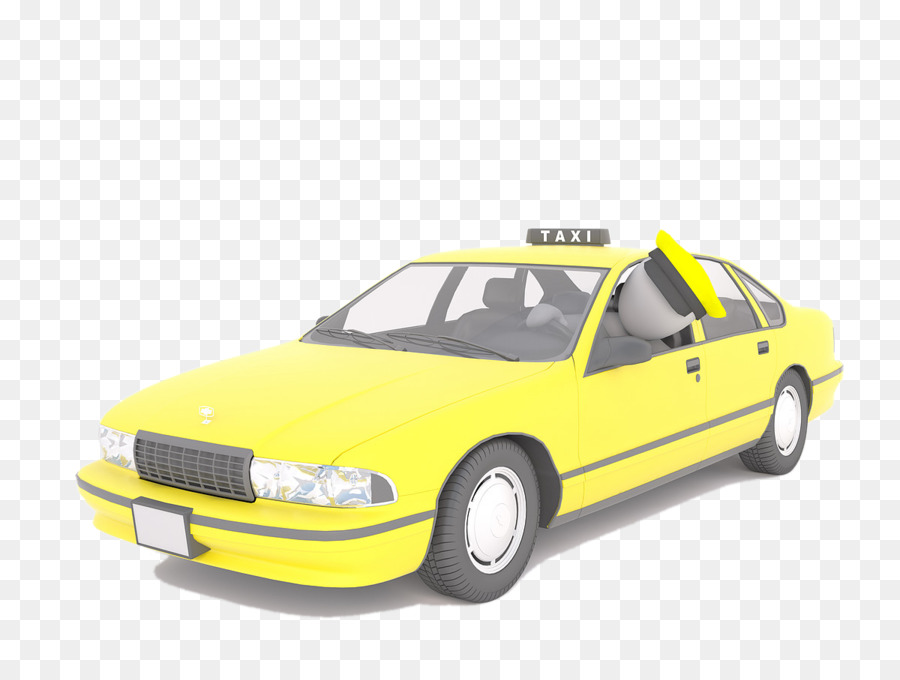 Taxi，Amarillo PNG