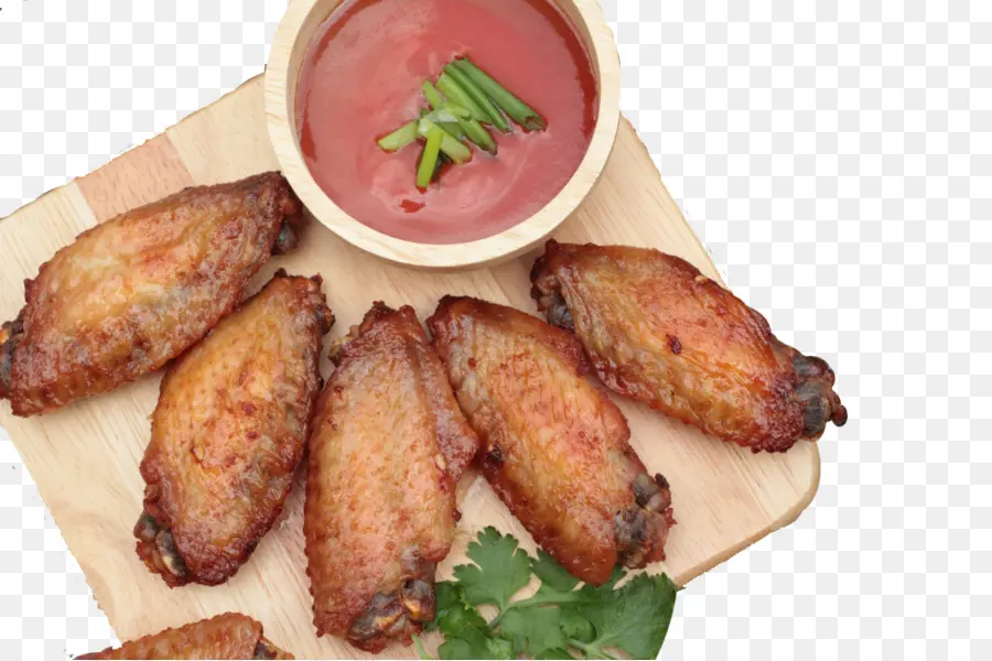 Pollo Frito，Ala De Búfalo PNG