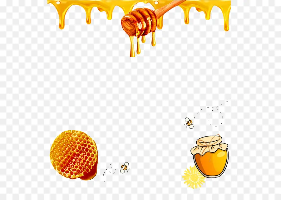 Abeja，La Miel PNG