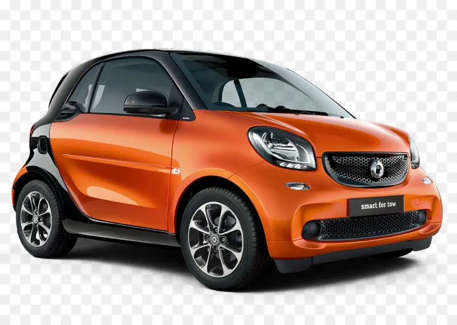 Coche Inteligente Naranja，Automóvil PNG