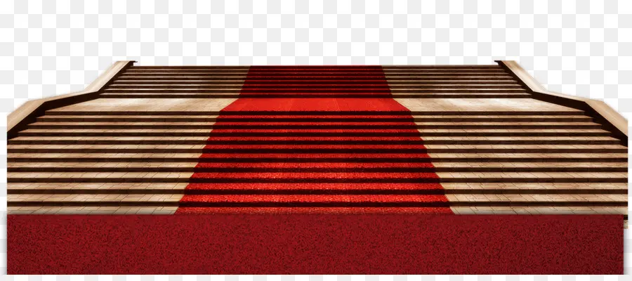 Alfombra Roja，Escaleras PNG