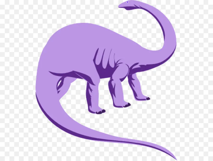 Dinosaurio Morado，Púrpura PNG