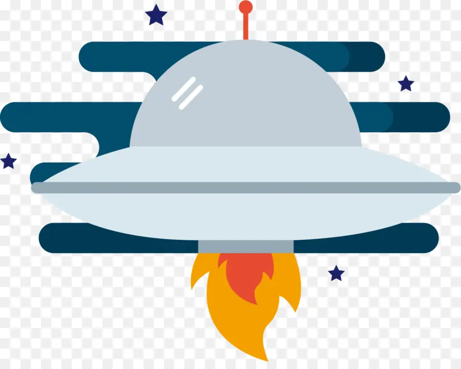 La Nave Espacial，De Dibujos Animados PNG