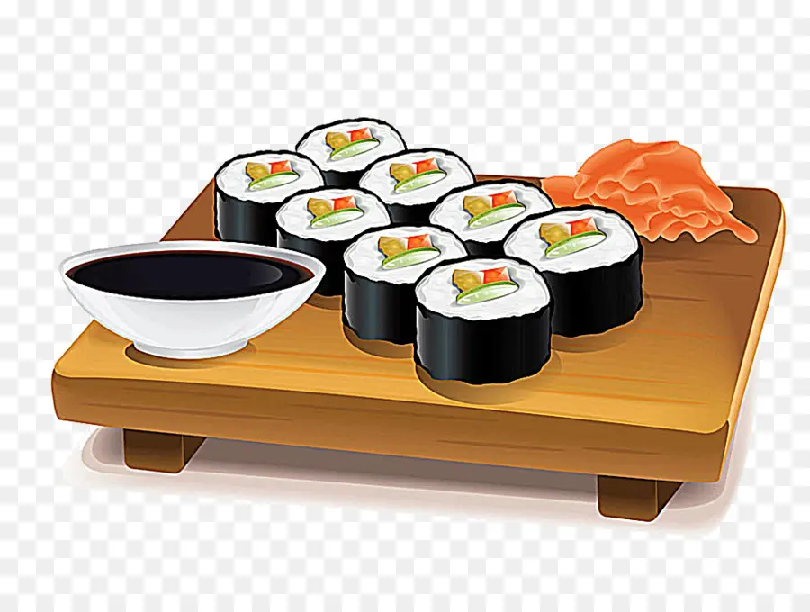 Sushi，Cocina Japonesa PNG