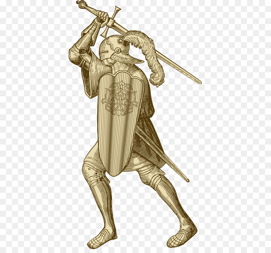 Caballero，Espada PNG