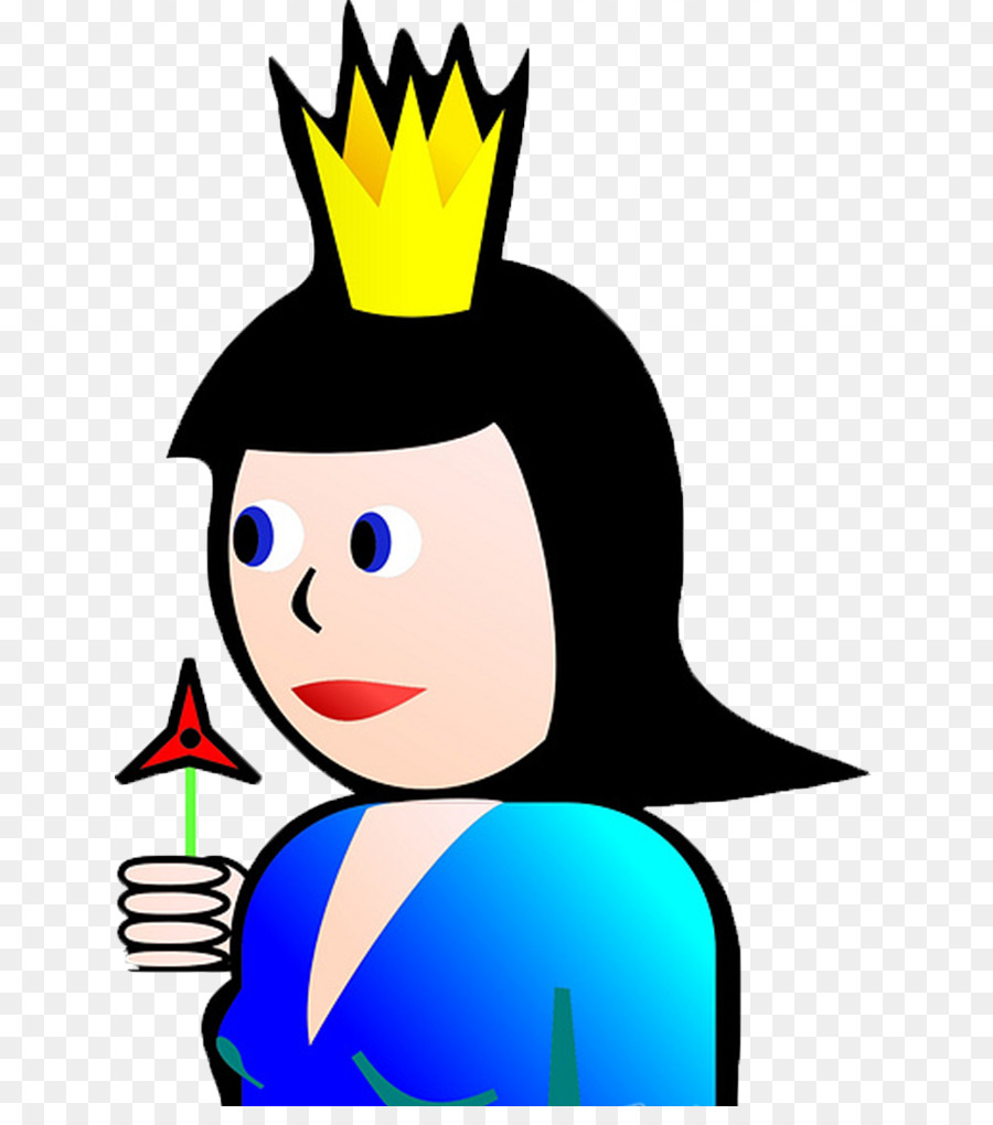 Reina De Dibujos Animados，Realeza PNG